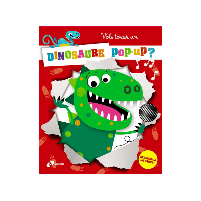 Vols tocar un dinosaure pop-up?