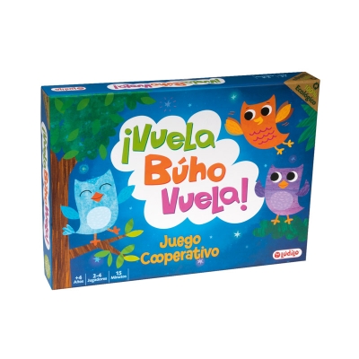 ¡Vuela Búho Vuela! ¡Vuela Búho Vuela!