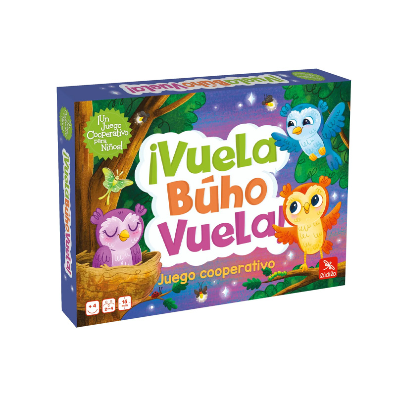 ¡Vuela Búho Vuela!