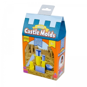 Kinetic Sand: Mini Moldes para Castillos Kinetic Sand: Mini Moldes para Castillos