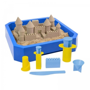 Kit Kinetic Sand: Castillos de Arena