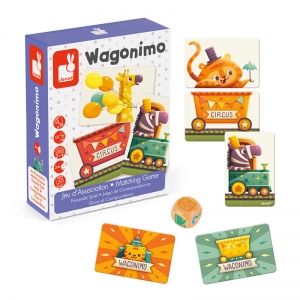 Wagonimo: Juego de Asociación