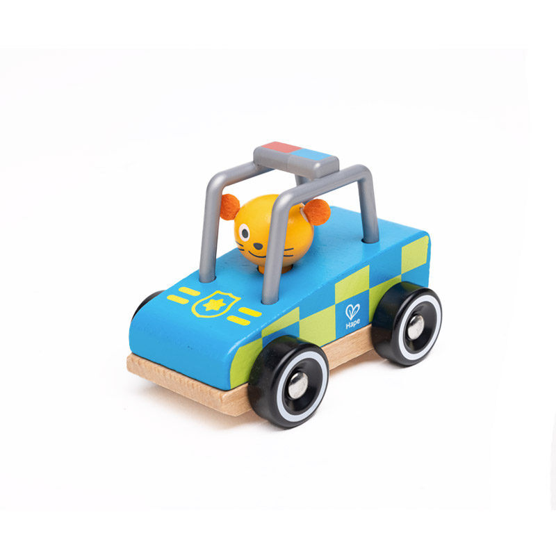Wild Riders: Coche de Policía