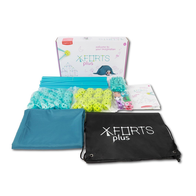 XForts Set de Construcción 85 piezas