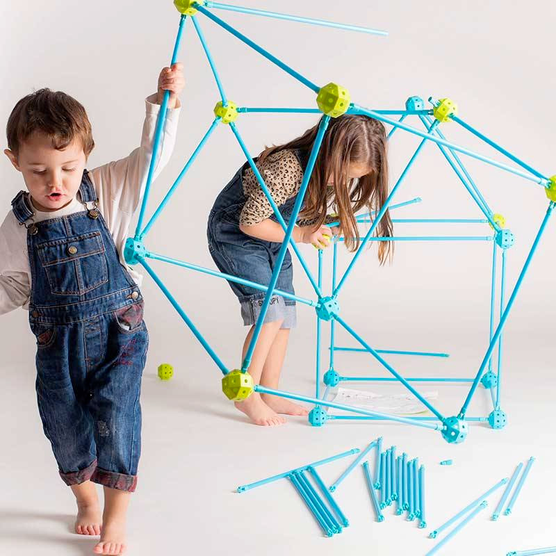 XForts Set de Construcción 85 piezas