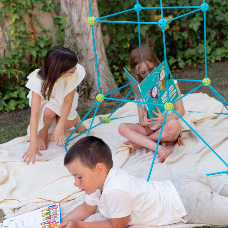 XForts Set de Construcción 85 piezas