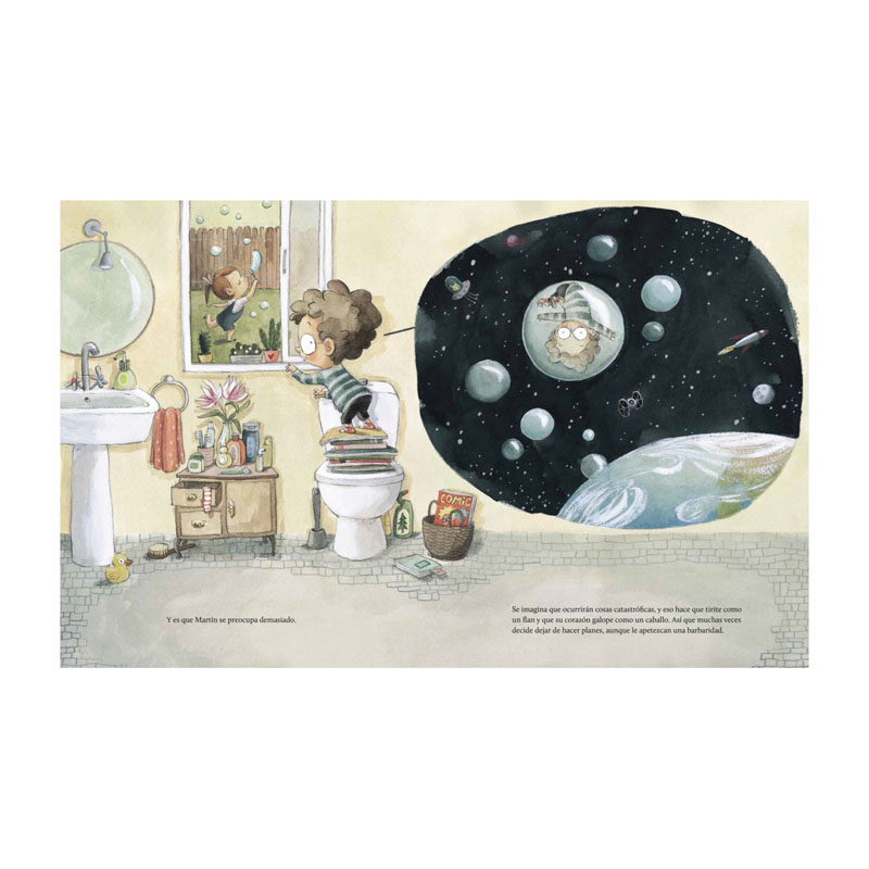 ¿Y si me come una ballena?