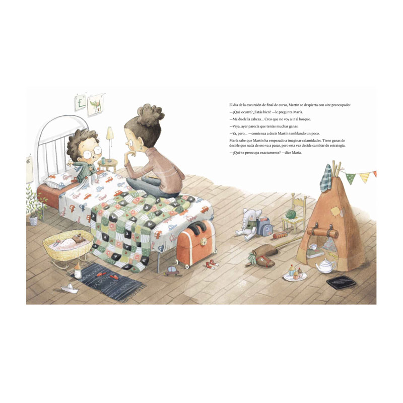 ¿Y si me come una ballena?