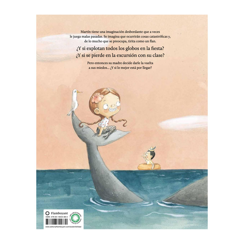 ¿Y si me come una ballena?