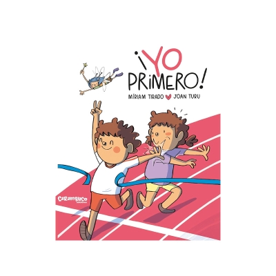 ¡Yo primero! ¡Yo primero!