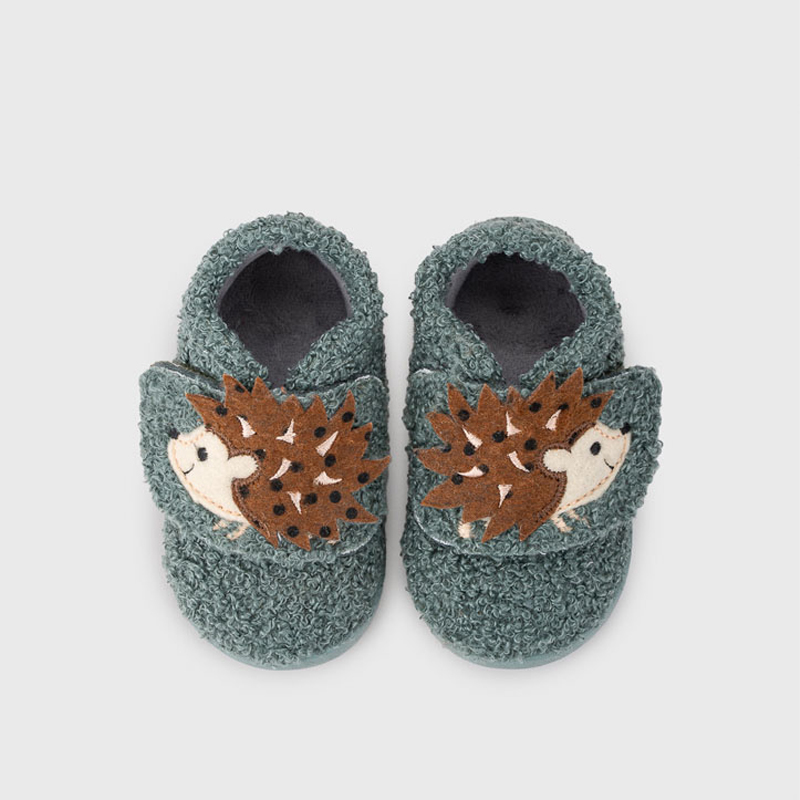 Zapatillas de Casa Homie Erizo Verde