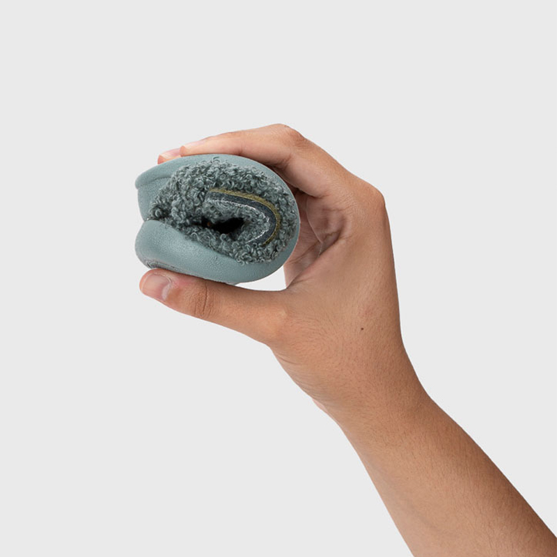 Zapatillas de Casa Homie Erizo Verde