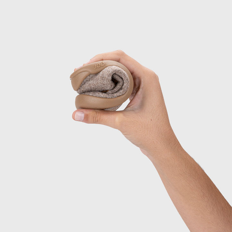 Zapatillas de Casa Homie León Taupe