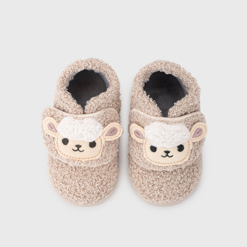 Zapatillas de Casa Homie Oveja Sand