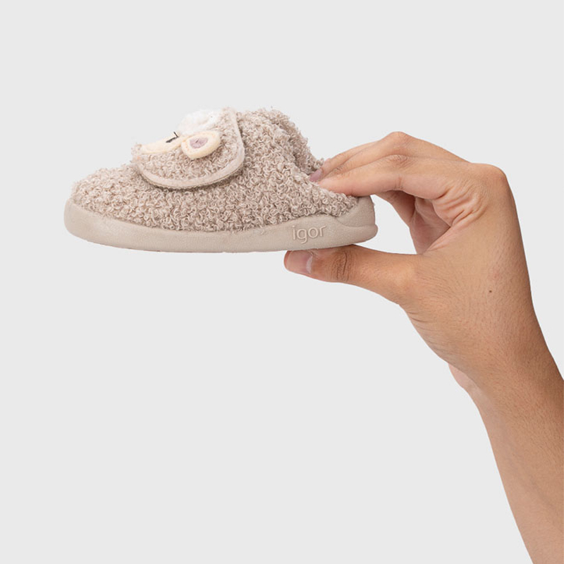 Zapatillas de Casa Homie Oveja Sand