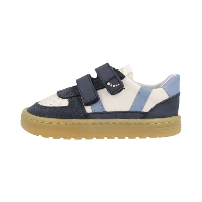 Zapatillas barefoot Blanditos Caicos Marino y Blanco