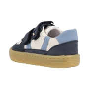 Zapatillas barefoot Blanditos Caicos Marino y Blanco