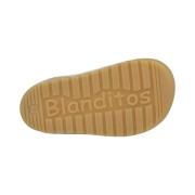 Zapatillas barefoot Blanditos Caicos Marino y Blanco