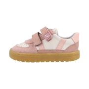 Zapatillas barefoot Blanditos Caicos Rosa y Blanco