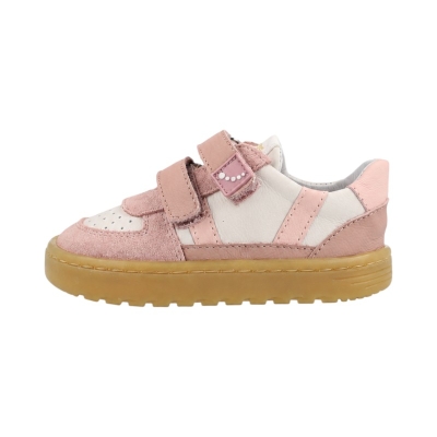 Zapatillas barefoot Blanditos Caicos Rosa y Blanco