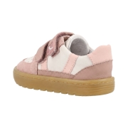 Zapatillas barefoot Blanditos Caicos Rosa y Blanco