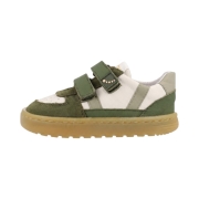 Zapatillas barefoot Blanditos Caicos Verde y Blanco