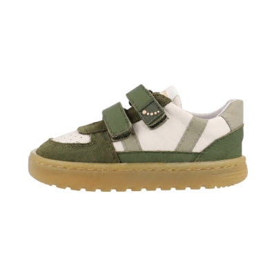Zapatillas barefoot Blanditos Caicos Verde y Blanco