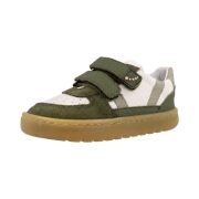 Zapatillas barefoot Blanditos Caicos Verde y Blanco