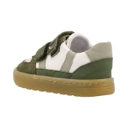 Zapatillas barefoot Blanditos Caicos Verde y Blanco