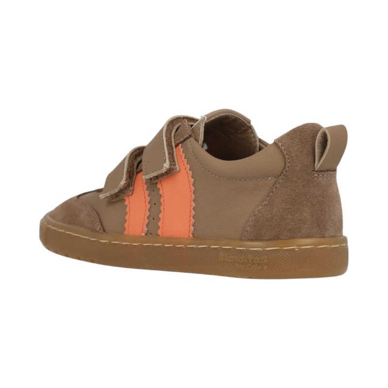 Zapatillas barefoot Blanditos Delfin Visón