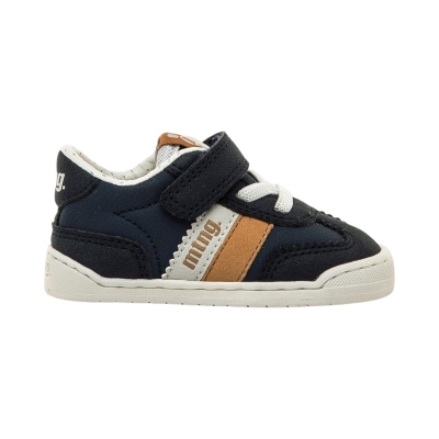 Zapatillas barefoot Free Baby Azul Marino