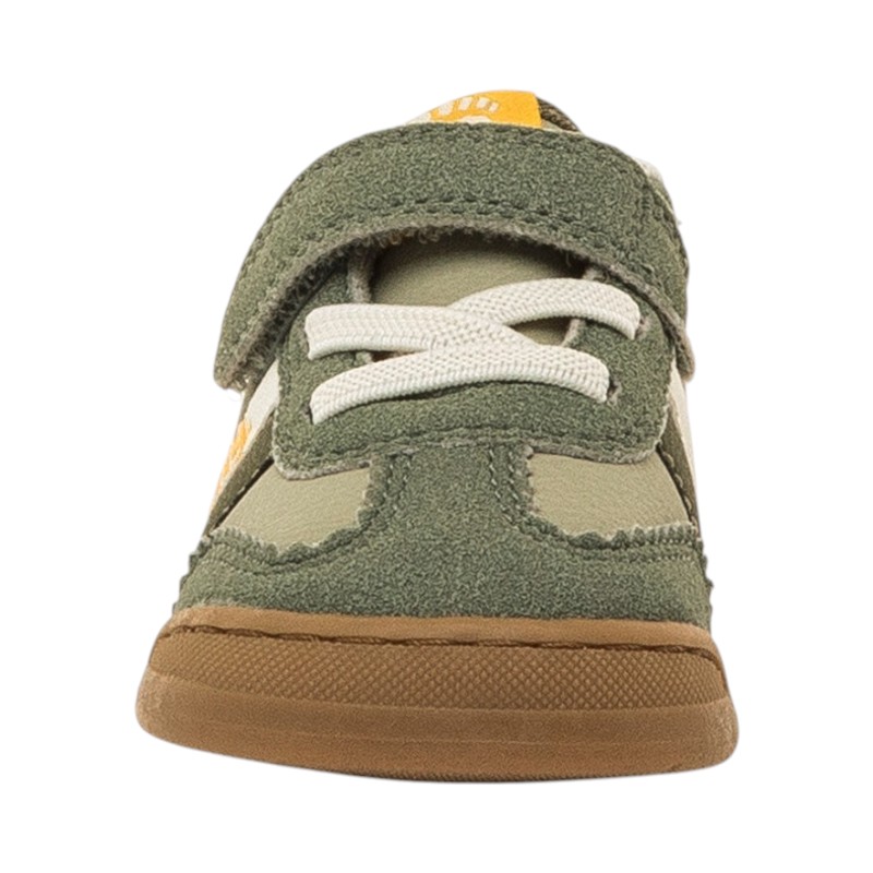 Zapatillas barefoot Free Baby Verde Kaki