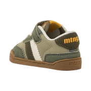 Zapatillas barefoot Free Baby Verde Kaki