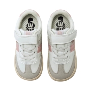 Zapatillas barefoot Free Kids Blanco y Rosa