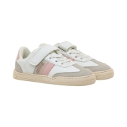 Zapatillas barefoot Free Kids Blanco y Rosa