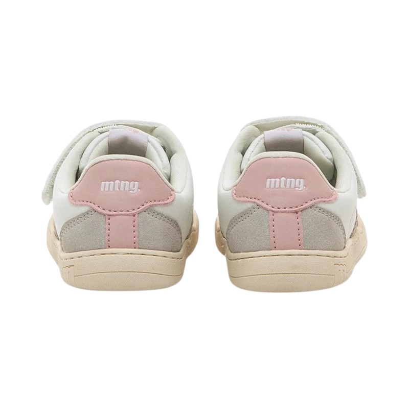 Zapatillas barefoot Free Kids Blanco y Rosa