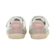 Zapatillas barefoot Free Kids Blanco y Rosa
