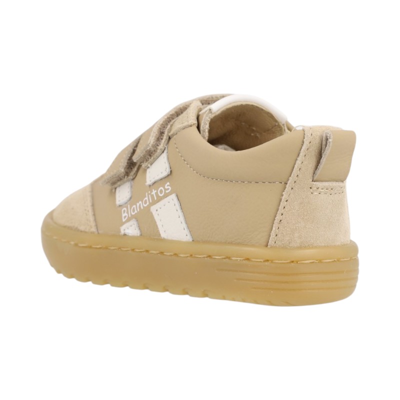 Zapatillas barefoot Blanditos Lisboa Beige