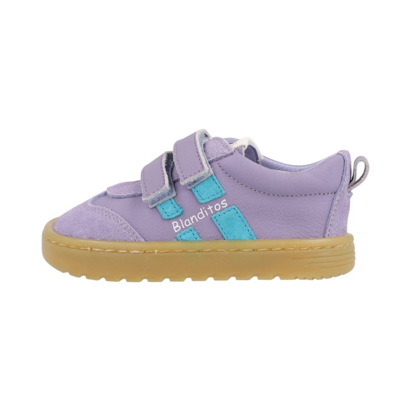 Zapatillas barefoot Blanditos Lisboa Lila