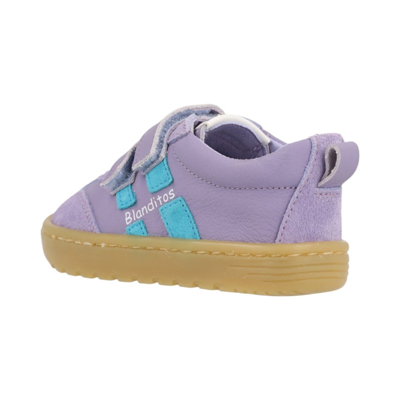 Zapatillas barefoot Blanditos Lisboa Lila