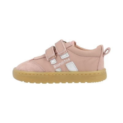 Zapatillas barefoot Blanditos Lisboa Rosa