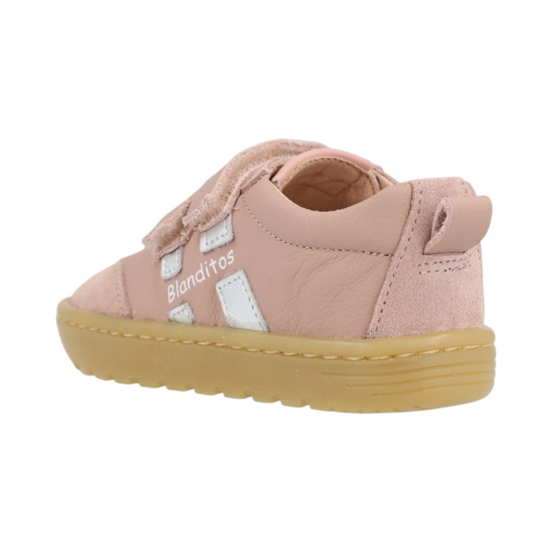 Zapatillas barefoot Blanditos Lisboa Rosa