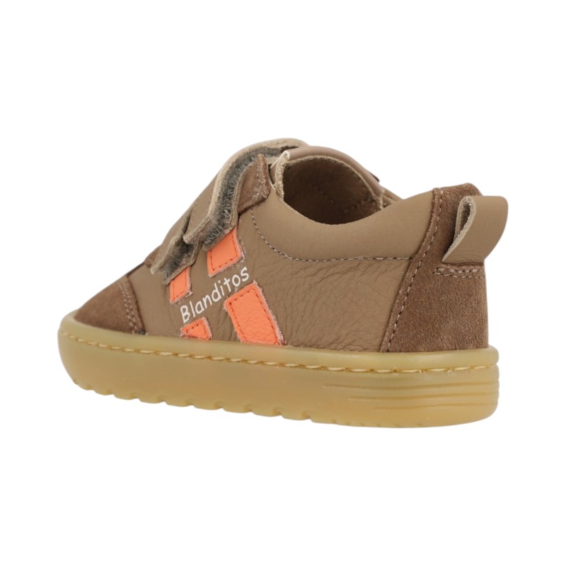 Zapatillas barefoot Blanditos Lisboa Visón