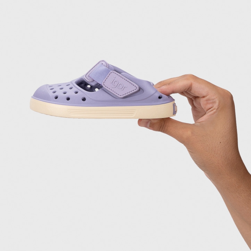 Zapatillas de agua Malibú Malva