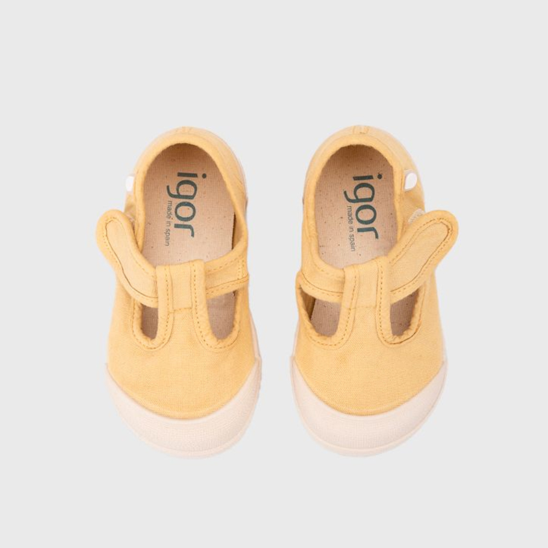 Zapatillas de lona Pepito Dijon
