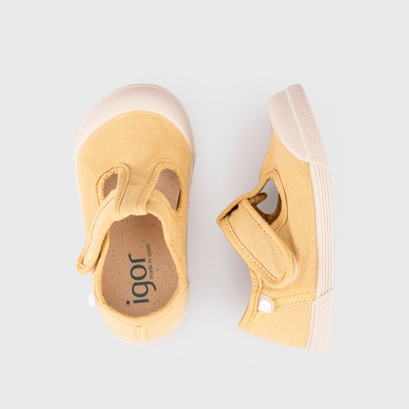 Zapatillas de lona Pepito Dijon