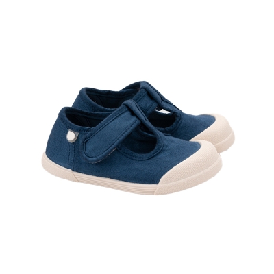 Zapatillas de lona Pepito Marino