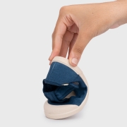 Zapatillas de lona Pepito Marino