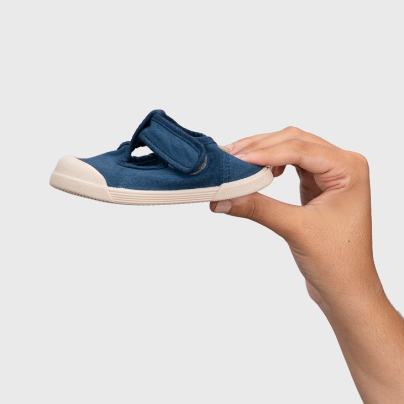 Zapatillas de lona Pepito Marino