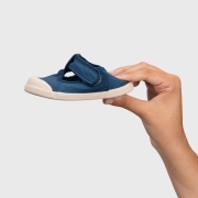 Zapatillas de lona Pepito Marino